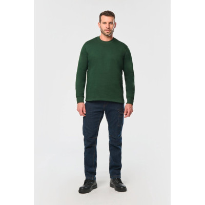 Men’s multipocket denim trousers
